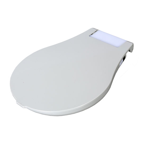 Folding Mirror With Light For Travel - 10X Magnification