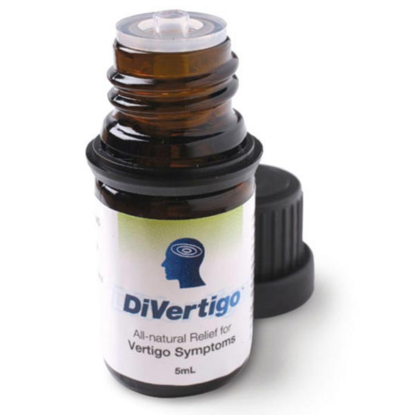 Product image for DiVertigo Vertigo Relief Treatment All Natural Drops