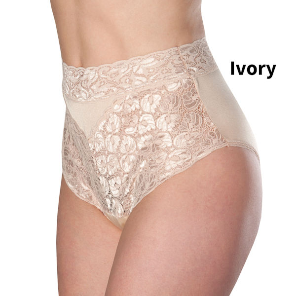 Wearever Women's Lace Incontinence Panty