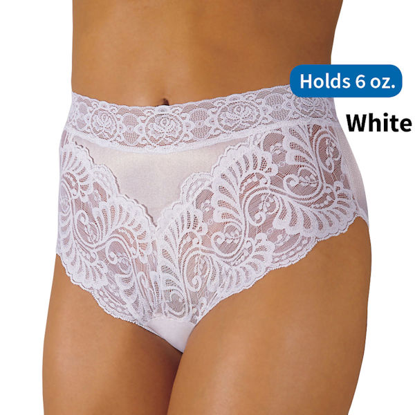 Product image for Wearever Women's Lace Incontinence Panty