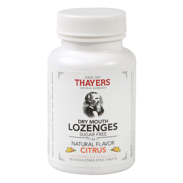 Dry Mouth Lozenges (100 Count)