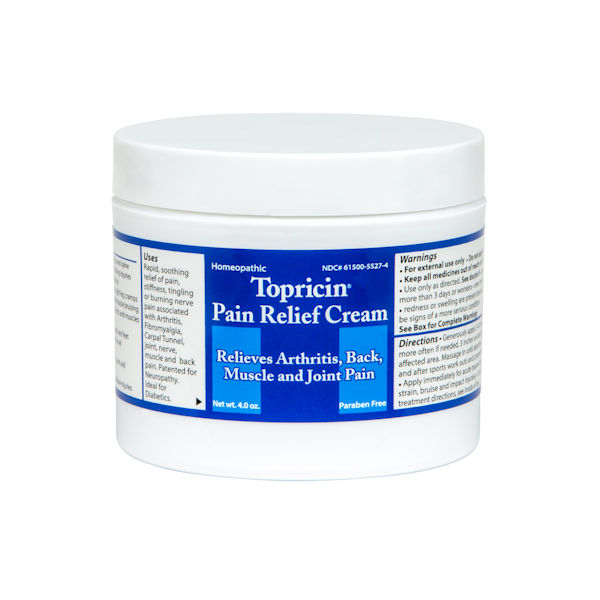 Topricin&reg; Pain Relief Cream - 4 oz.