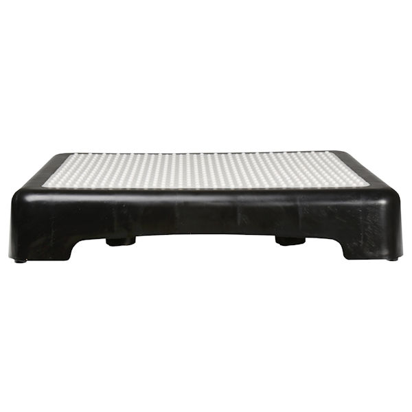 Mobility Riser Half Step for Slip Resistant Use Indoor or Outdoor