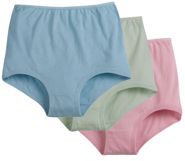 Product image for Cuff Leg Cotton Briefs - 6 pack Pastels