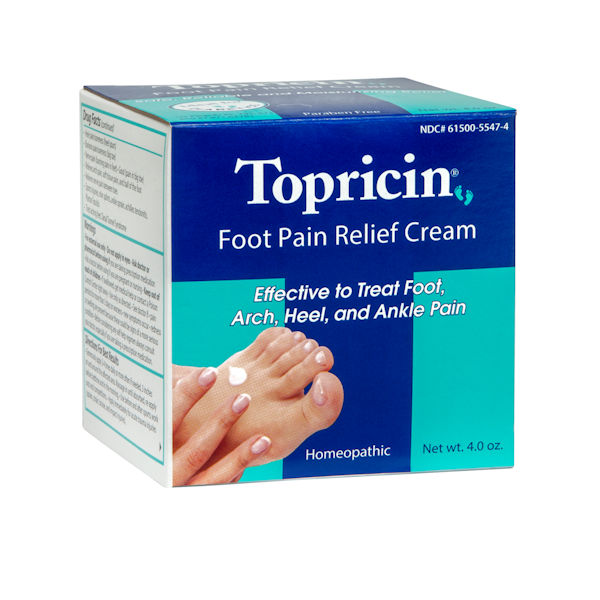 Topricin&reg; Foot Pain Relief Cream - 4 oz.