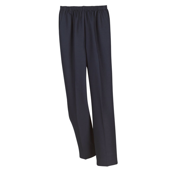 Alfred Dunner Polyester Pants for Women Classic in Black, Navy, & Brown ...