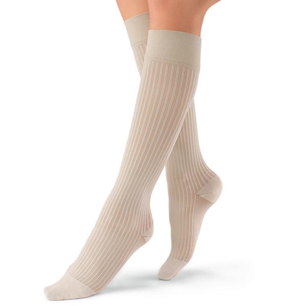 Product image for Jobst SoSoft Women's Opaque Mild Compression Trouser Socks