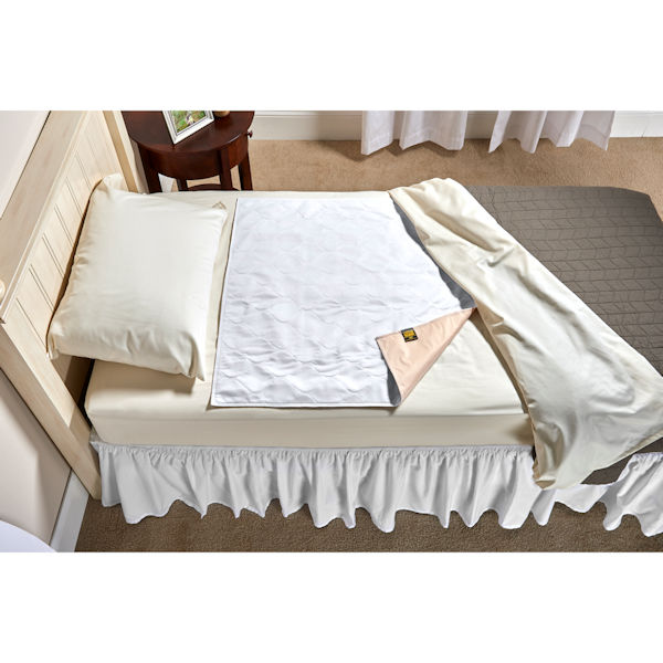 HaloShield&reg; Odor Control Reusable Bed Pad 32" x 36"