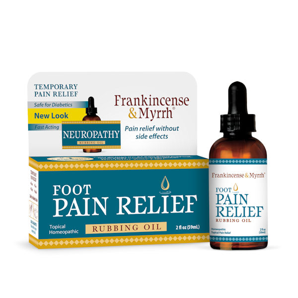 Product image for Foot Pain Relief Rubbing Oil