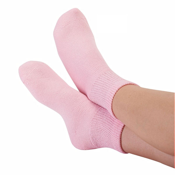 Product image for Women's Diabetic Quarter Crew Socks - 2 pack