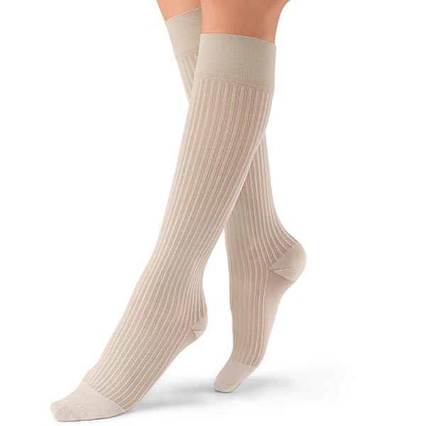 Product image for Jobst SoSoft Women's Opaque Firm Compression Trouser Socks