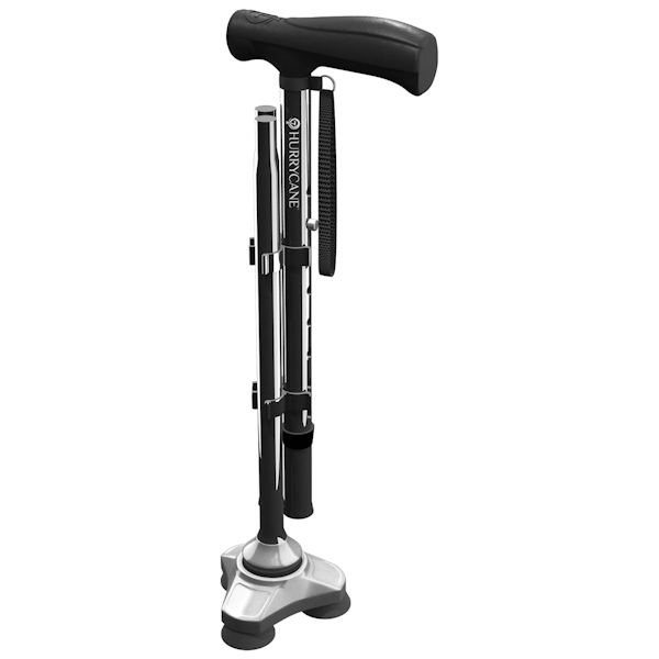 Product image for HurryCane Freedom Edition All-Terrain Cane - Black