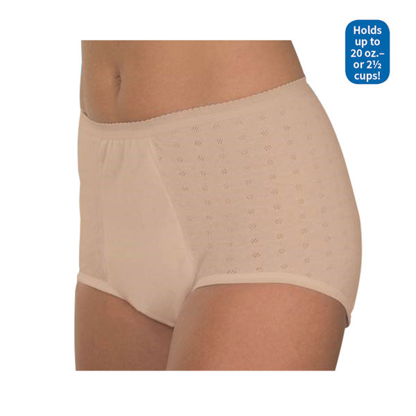 Product image for Wearever Women's Washable Maximum Protection Incontinence Panty