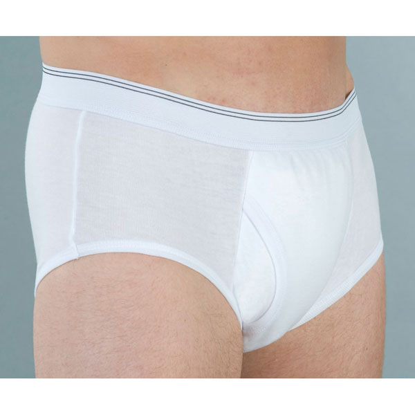 Product image for Wearever Men's Washable Maximum Protection Incontinence Brief
