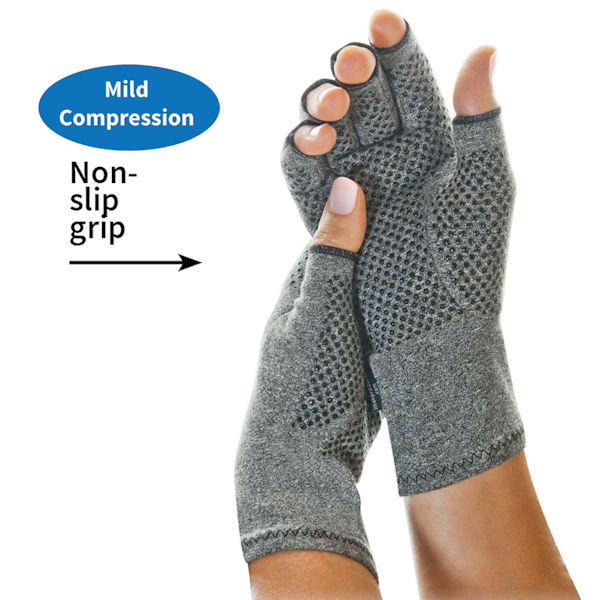 Pain Relieving Active Gloves Help Reduce Stiffness and Swelling in Fingers and Hands
