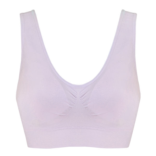 Product image for Genie Bra Pastel 3 Pack  - Lavender, Pink, Blue 3 Pack