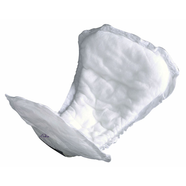Product image for Elyte Cotton Incontinence Pads - Maximum Absorbency, 30 count