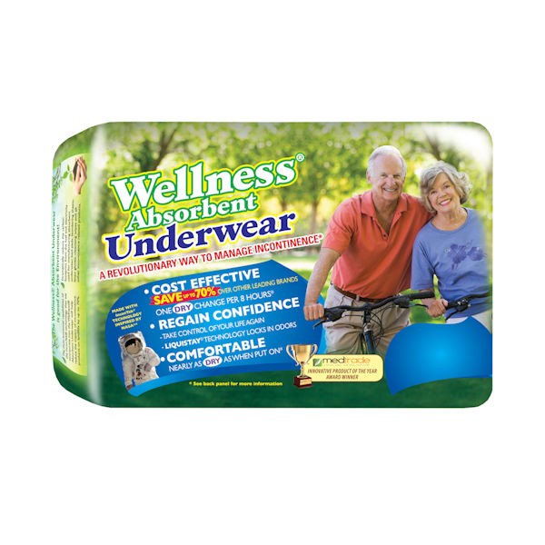 Product image for Unique Wellness Disposable Pull On Underwear