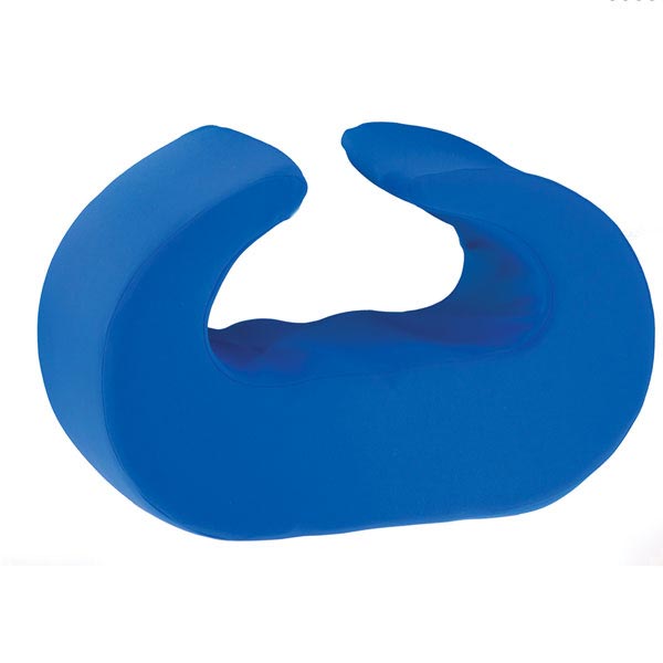 Stay-Put Knee Pillow Wrap Around Therapeutic Sleep Support Helps Relieve Knee, Hip, & Spine Pain