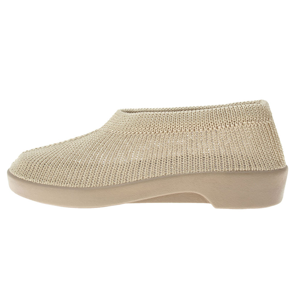 Product image for Spring Step Tender Stretch Knit Slip On Shoes - Beige