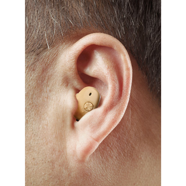 2 Pack In-Ear Hearing Amplifier High Definition