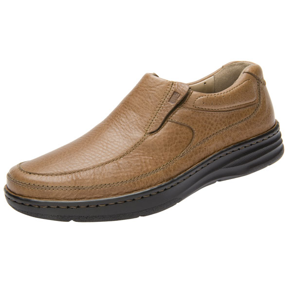 Drew® Bexley Slip-On Loafer - Tan at Support Plus | FE0762