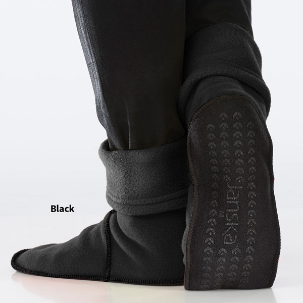 Janska MocSocks Unisex Non-Skid Sole Slipper Socks