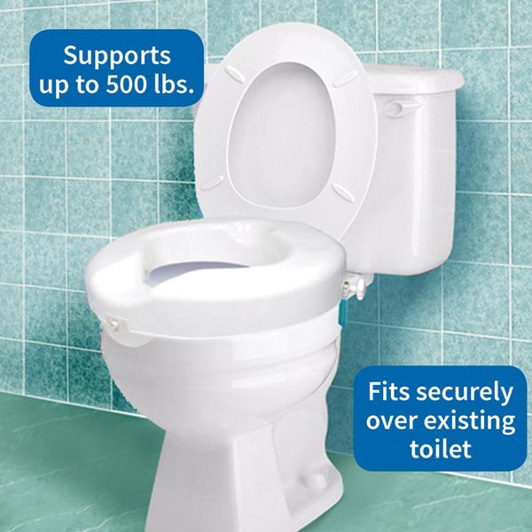 Bariatric Raised Toilet Seat