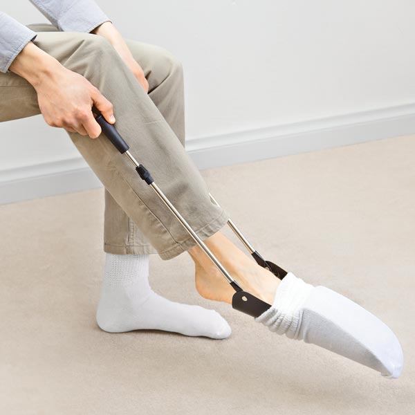 Product image for EZ Stocking and Sock Assist Aid