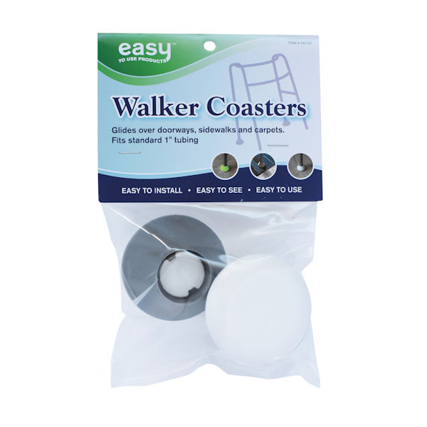 Walker Coasters - 1 Pair