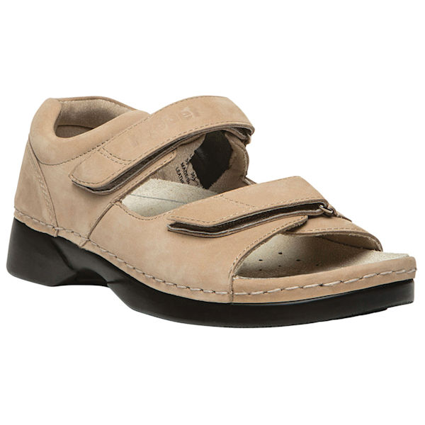 Product image for Propet Women's Pedic Walker Sandal with Removable Footbed & Adjustable Straps
