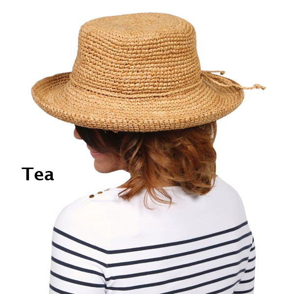 Crochet Raffia Women's Hat