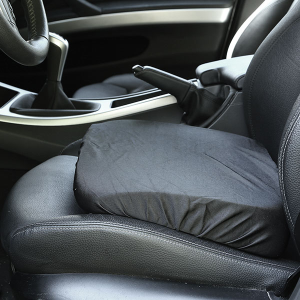 Product image for Car Boost Cushion - Black Poly