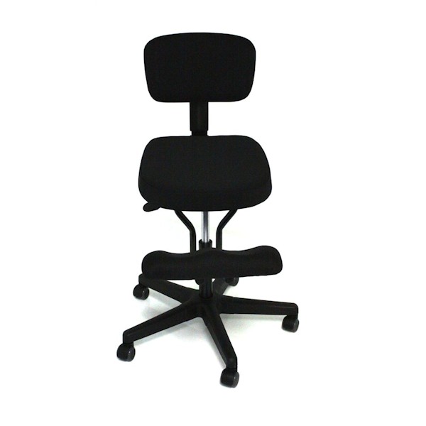 Solace Kneeling Chair with Backrest