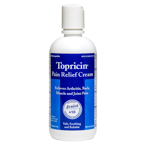Topricin&reg; Pain Relief Cream - 8 oz.