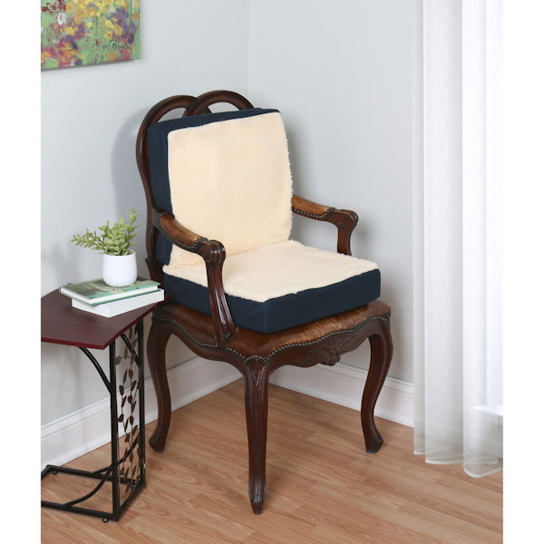 Product image for Dual Comfort Chair Cushion - Back and Seat Support