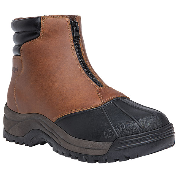 Product image for Propet Men's Blizzard Mid Zip Boots