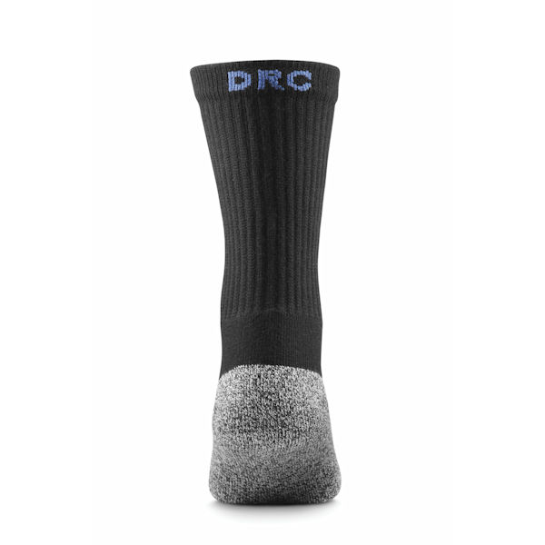 Product image for Dr. Comfort Unisex Wide Calf Extra Roomy Crew Length Socks
