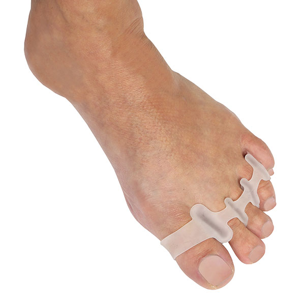 Gel Toe Separators (pair) for Bunion and Overlapping Toe Relief