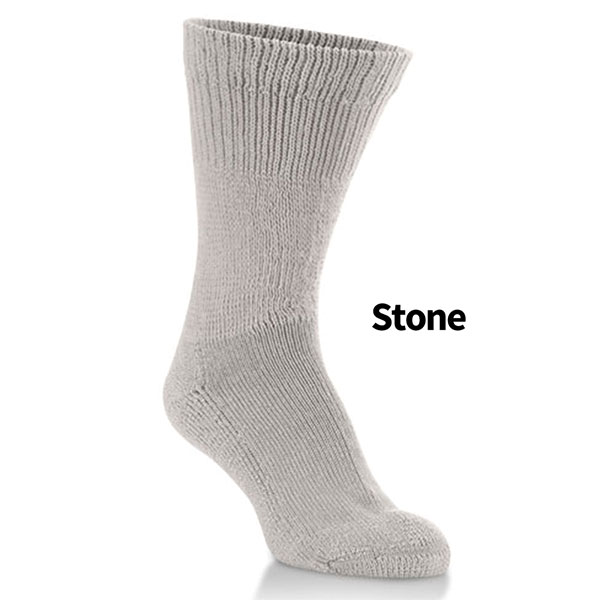 Product image for World's Softest Socks Unisex Wide Calf Crew Socks
