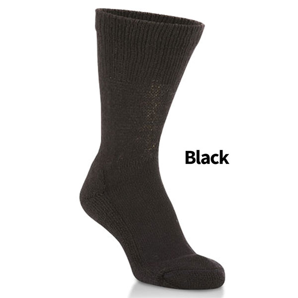 Product image for World's Softest Socks Unisex Wide Calf Crew Socks
