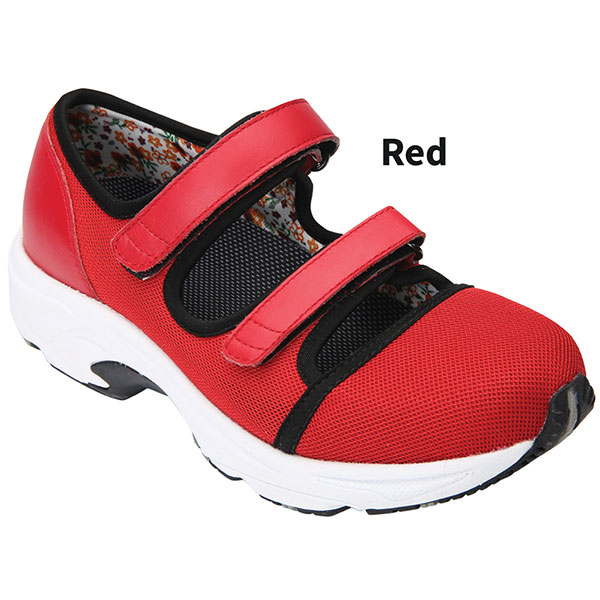 Drew&reg; Solo Double Velcro&reg; Sport Sneaker