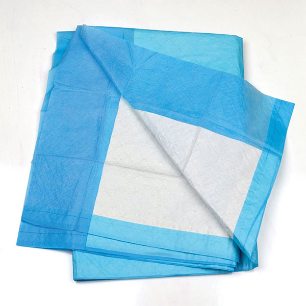 Moderate Absorbency Underpads - 3 Bags/50 Each for a Case of 150