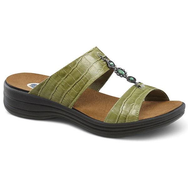 Dr. Comfort&reg; Sharon Slide-On Sandals
