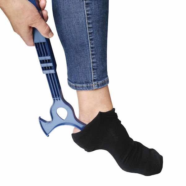 Extended Reach Dressing Aid and Shoe Horn