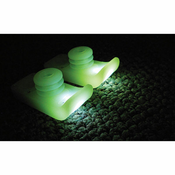 Glide & Glow Set of Two Lighted Walker Glides