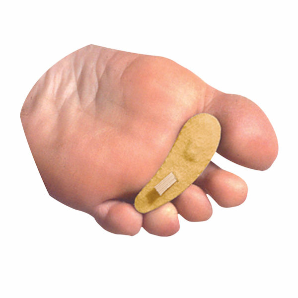 Product image for Pedifix Hammer Toe Crests Felt Pair Medium