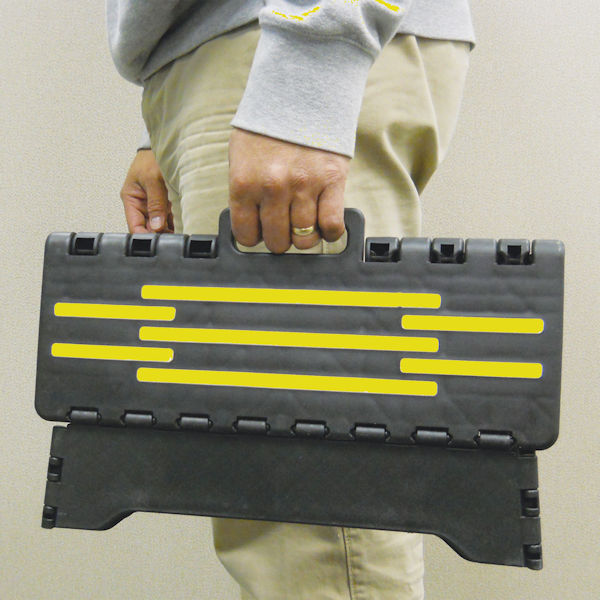 Portable Riser Step - Yellow