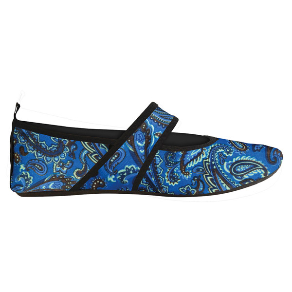 Product image for Nufoot Futsole Indoor/Outdoor Slippers