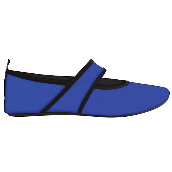 Product image for Nufoot Futsole Indoor/Outdoor Slippers